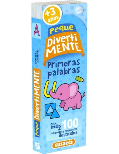 Primeras palabras (Peques divertimente)