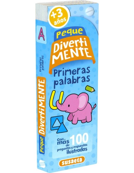 Primeras palabras (Peques divertimente)