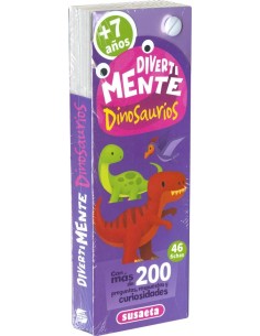Dinosaurios + de 7 años (Diverti mente)