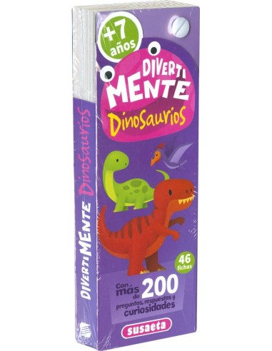 Dinosaurios + de 7 años (Diverti mente)