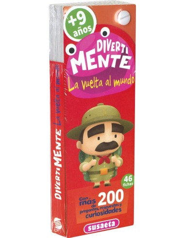 La vuelta al mundo + de 9 años (Diverti mente)