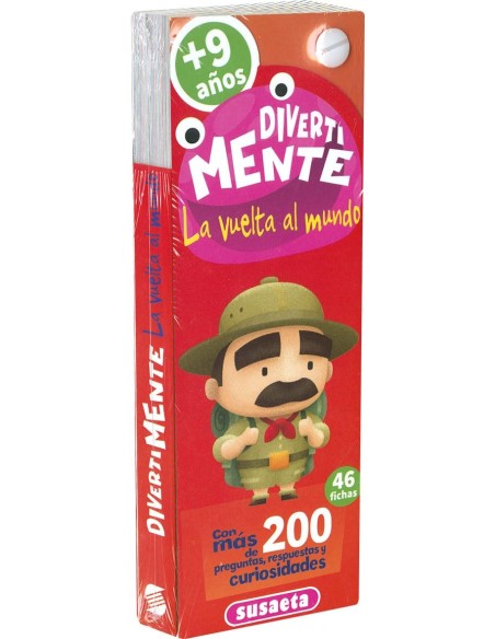 La vuelta al mundo + de 9 años (Diverti mente)