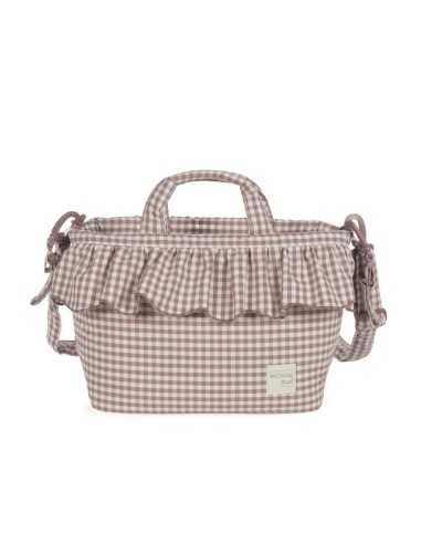 Bolso cambiador Praliné Vichy Moka