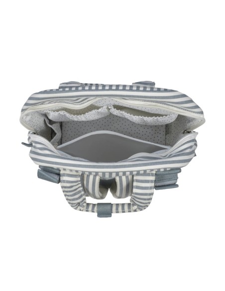 Mochila Praliné Rayas Matcha