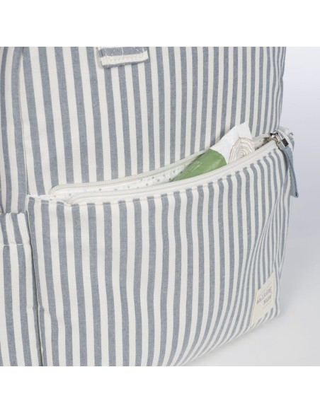 Mochila Praliné Rayas Matcha