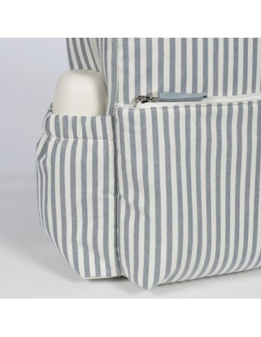 Mochila Praliné Rayas Matcha