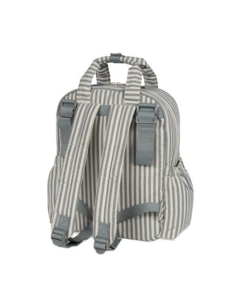 Mochila Praliné Rayas Matcha