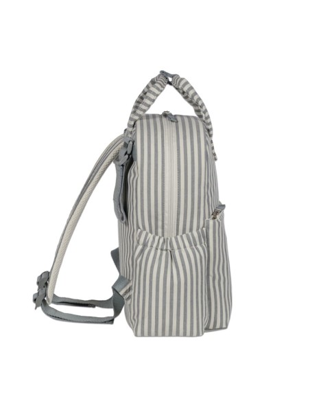 Mochila Praliné Rayas Matcha