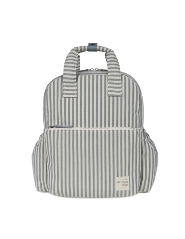 Mochila Praliné Rayas Matcha