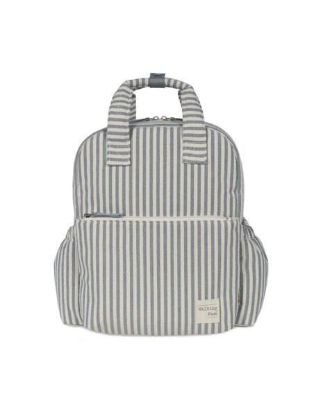 Mochila Praliné Rayas Matcha