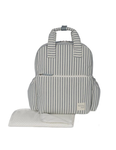 Mochila Praliné Rayas Matcha