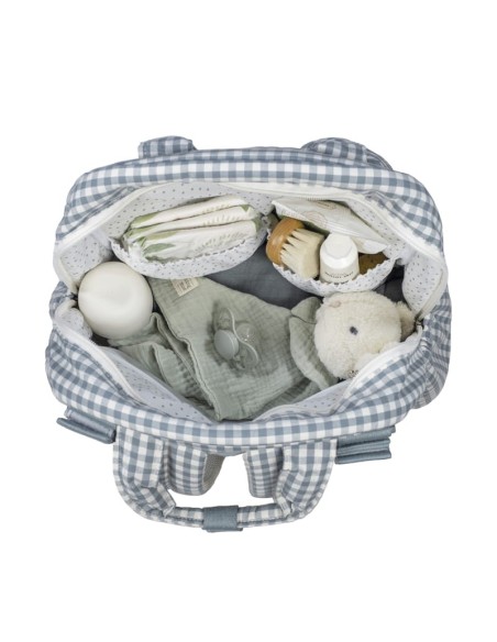 Mochila Praliné Vichy Matcha