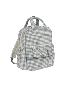 Mochila Praliné Vichy Matcha 2