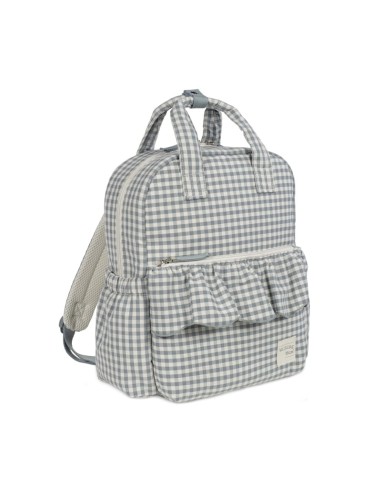 Mochila Praliné Vichy Matcha