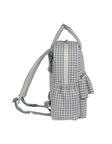 Mochila Praliné Vichy Matcha