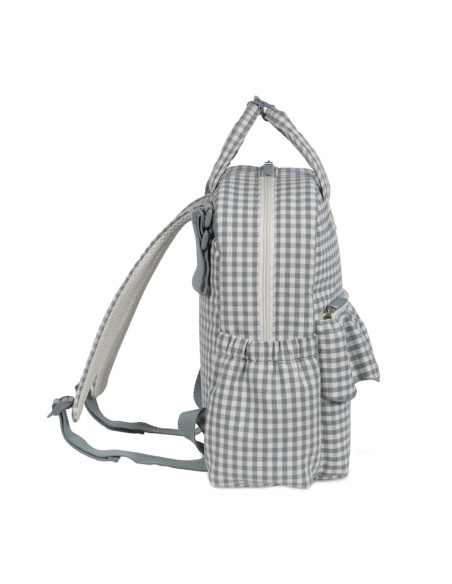 Mochila Praliné Vichy Matcha