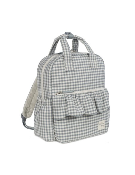 Mochila Praliné Vichy Matcha