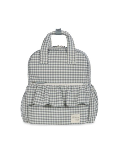 Mochila Praliné Vichy Matcha