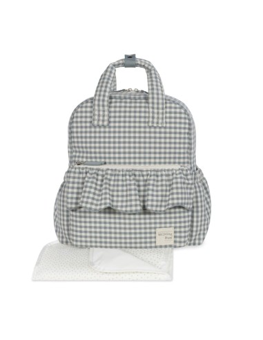 Mochila Praliné Vichy Matcha