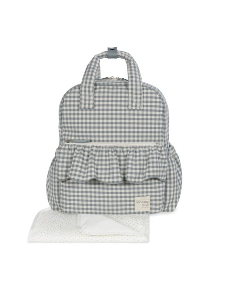 Mochila Praliné Vichy Matcha