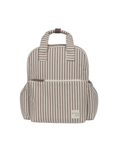 Mochila Praliné Rayas Moka