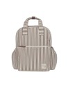 Mochila Praliné Rayas Moka