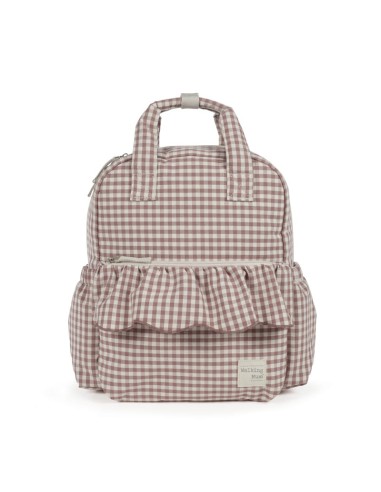 Mochila Praliné Vichy Moka