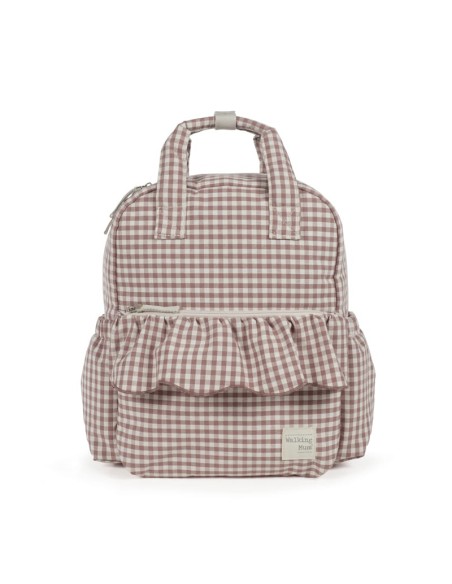Mochila Praliné Vichy Moka