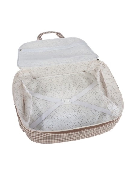 Maleta Praliné Vichy Moka