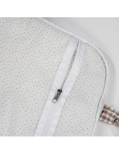 Maleta Praliné Vichy Moka