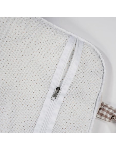 Maleta Praliné Vichy Moka