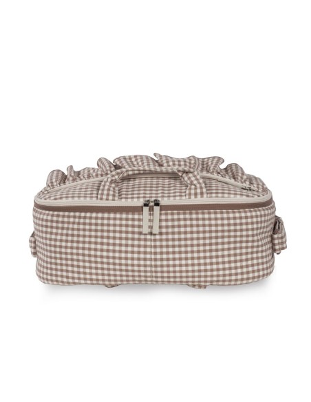 Maleta Praliné Vichy Moka