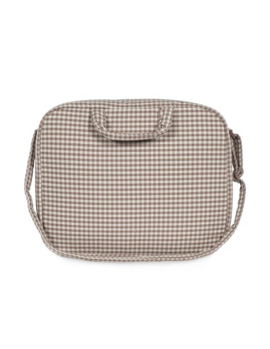 Maleta Praliné Vichy Moka