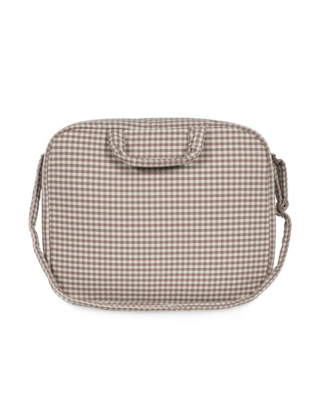 Maleta Praliné Vichy Moka