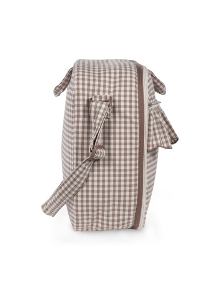 Maleta Praliné Vichy Moka