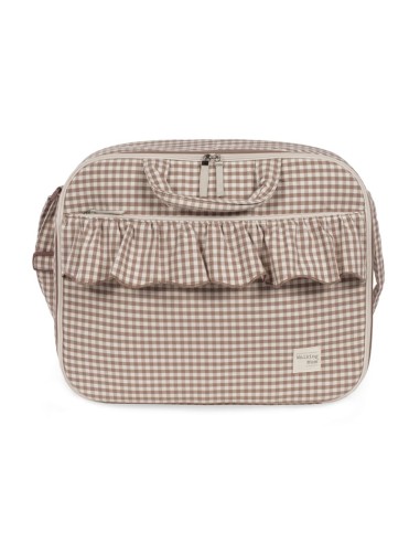 Maleta Praliné Vichy Moka