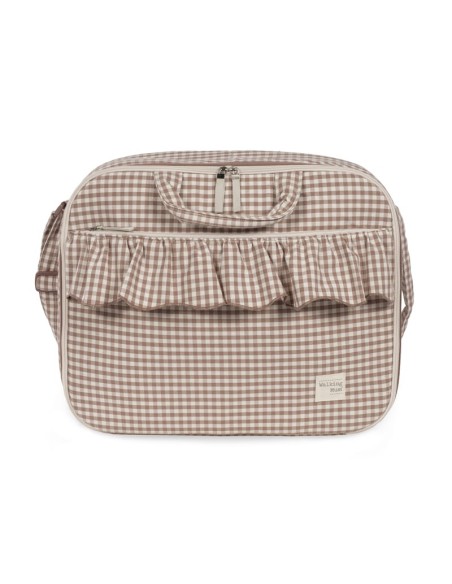 Maleta Praliné Vichy Moka