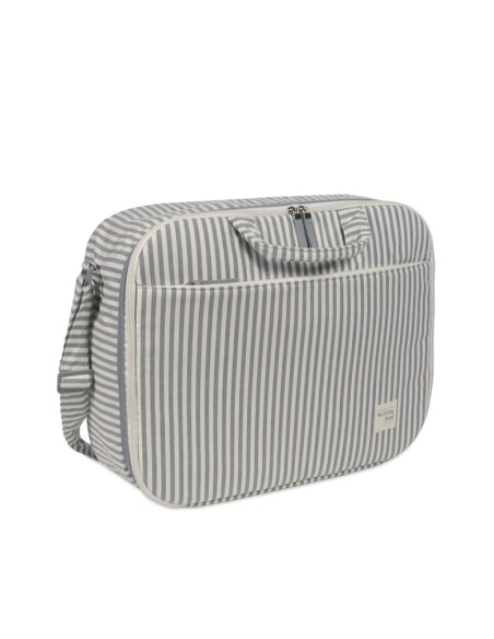 copia de Maleta Praliné Rayas Matcha