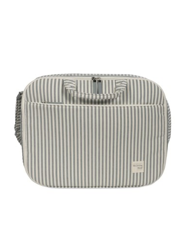 copia de Maleta Praliné Rayas Matcha