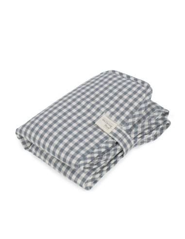 Cambiador Praliné Vichy Matcha