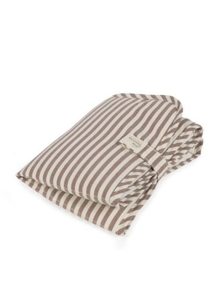 Cambiador Praliné Rayas  Moka