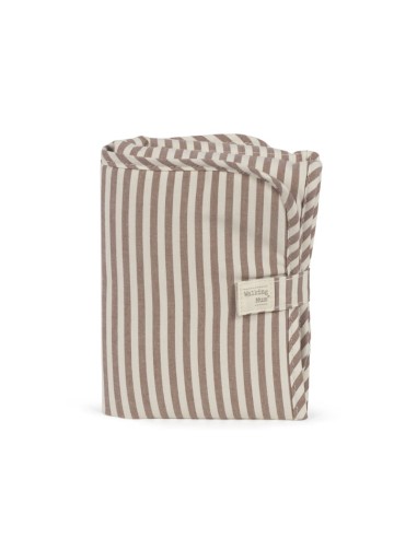 Cambiador Praliné Rayas  Moka
