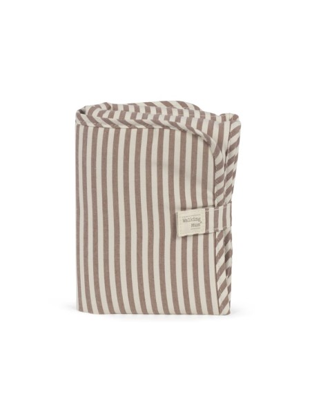 Cambiador Praliné Rayas  Moka