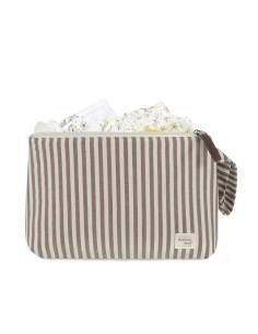 Neceser Praline Rayas Moka 2