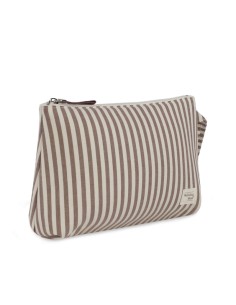 Neceser Praline Rayas Moka