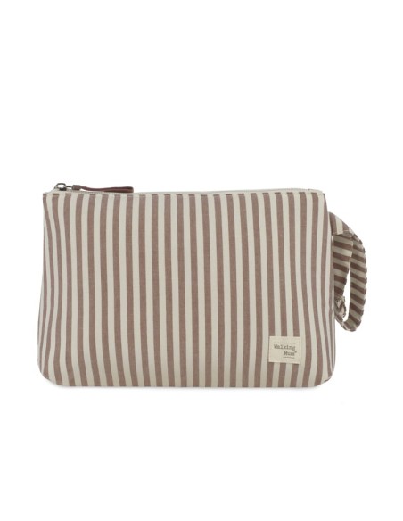Neceser Praline Rayas Moka