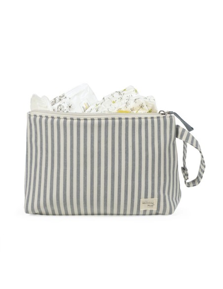 Neceser Praline Rayas Matcha