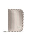 Portadocumentos Praline Rayas Moka