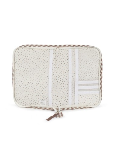 Portadocumentos Praline Vichy Moka