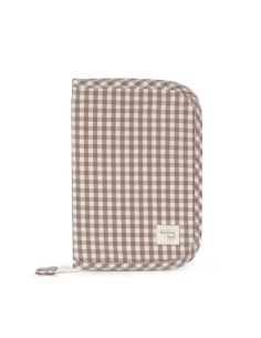 Portadocumentos Praline Vichy Moka